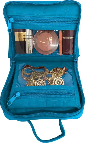 Vista 4 de Yazzii Crafters - Mini bolsa organizadora de almacenamiento multiusos para manualidades, cosméticos y joyas