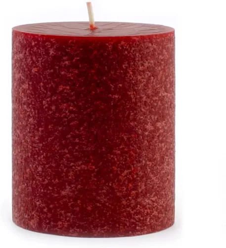 Vista 13 de Root Candles Velas Sin Fragancia Vela de Pilar de Mezcla de Cera de Abeja Premium, 3 x 3 Pulgadas, Rosa Polvoriento Rosa empolvada