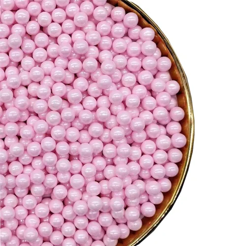 Vista 15 de Perlas comestibles negras para tartas, 4.59 oz, 4.6 onzas, chispas de galletas, perlas de azúcar, perlas de caramelo comestibles para decoración