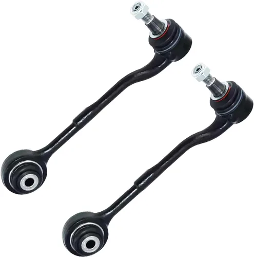 Vista 69 de Detroit Axle - 2 brazos de control delanteros para Volvo S60 V70 01-07, juego de 2 brazos de control inferiores 2001 2002 2003 2004 2005 2006 2007