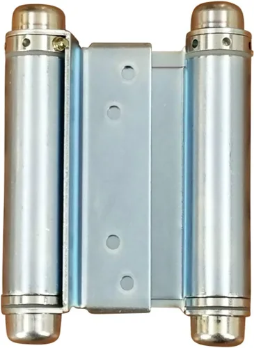 Vista 13 de Hinge Outlet Bisagras de resorte ajustables de doble acción, bisagras para puerta de salón, oscilante o cafetería, altamente resistente a