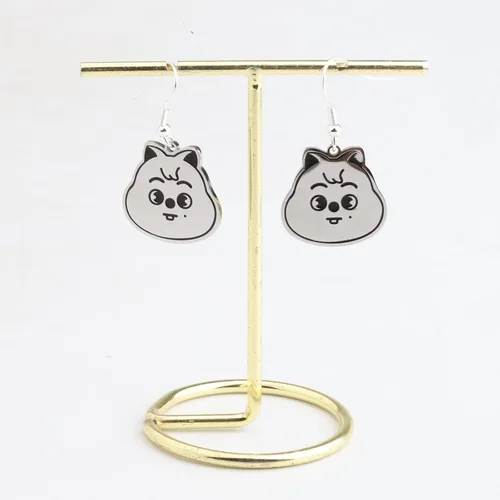 Vista 5 de Pendientes Stay Merch Stay Merch Stay Fan Gift Stay Animal Charms Pendientes