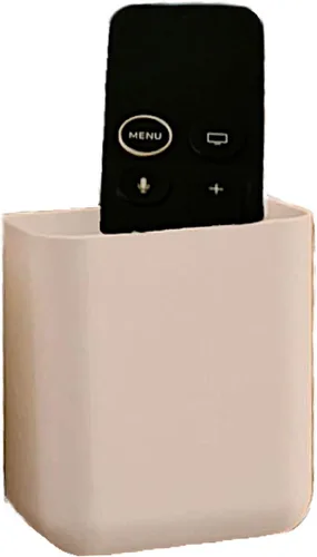 Vista 7 de Moderno soporte de pared para control remoto, funda universal para colgar Echo, AC, Apple TV, controlador de ventilador de techo, cabecera de cama