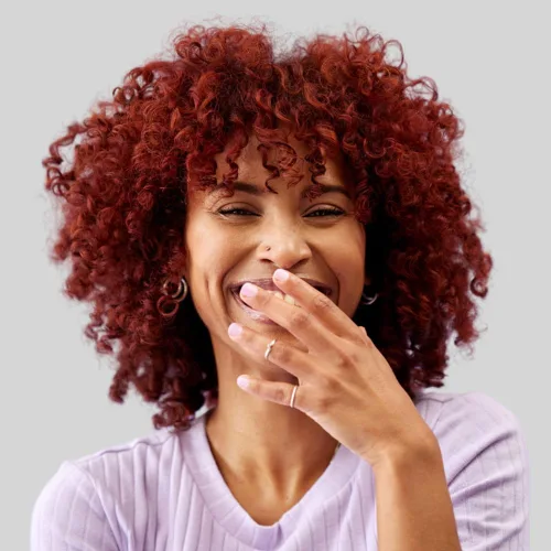 Vista 2 de ALL ABOUT CURLS Boosting Foam For Curly Hair Lightweight Definition Hold Volumizing Extra Fullness & Body Vegan & Cruelty Free Sulfate &