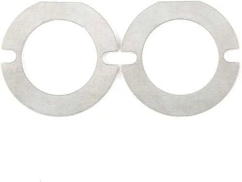 Vista 6 de ZYTC - Juego de 2 micas Touring OEM ahumadas de 3.25 pulgadas para motocicleta Harley Davidson, Electra Glides