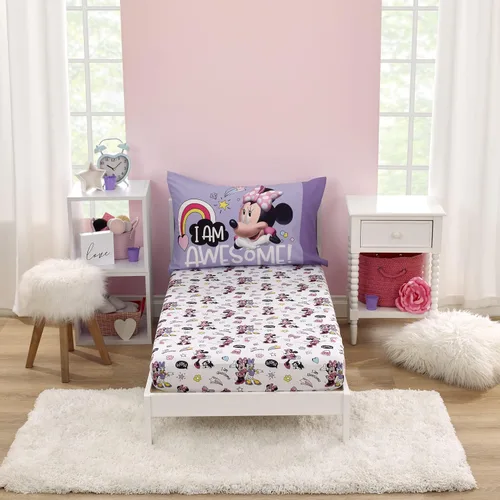 Vista 22 de Warner Brothers Batman The Caped Crusader - Juego de sábanas de 2 piezas para niños pequeños, sábana bajera ajustable y funda de almohada reversible