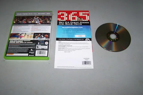 Vista 2 de NBA Live 09 - Xbox 360