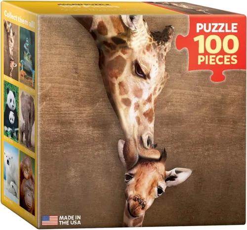 Vista 203 de Pingüinos - Rompecabezas de 100 piezas
