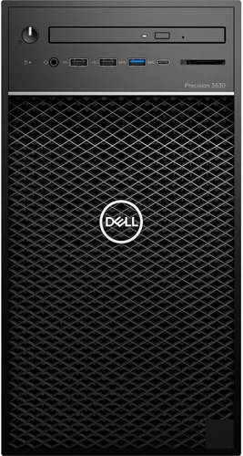 Vista 2 de Dell Precision 3630 Tower Desktop Computer Intel i7-8700 (3.4) 32 GB DDR4 RAM 500 GB SSD estado sólido Windows 11 Professional PC