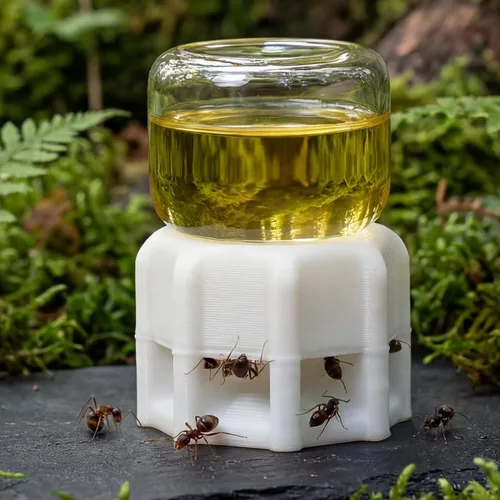 Vista 4 de byFormica Alimentador líquido Micro - 0.0 fl oz, juego de 6 alimentadores