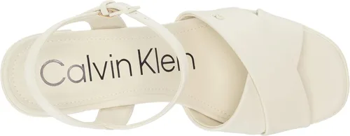 Vista 5 de Calvin Klein Sandalia de tacón Lorita para mujer