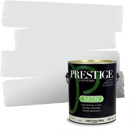 Vista 127 de Pintura 2 en 1, para primera mano y para exterior, de Prestige Paints, E100-P-871BM
