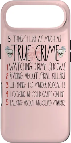 Vista 26 de Funda para iPhone 13 Pro Max Serial Killer I Like True Crime For Women True Crime Lover