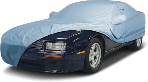 Vista 27 de iCarCover Funda de automóvil personalizada de alta calidad para Aston Martin V8 1972-1989, resistente, impermeable, para todo tipo de clima, lluvia