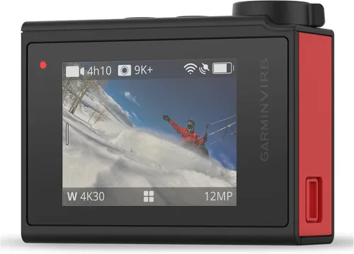 Vista 5 de Garmin VIRB, cámara de acción Ultra 30, Modelo base, 1.75
