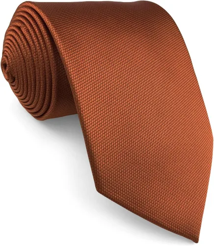 Vista 52 de S&W SHLAX&WING Conjunto de corbata de color sólido y pañuelo de bolsillo para hombre