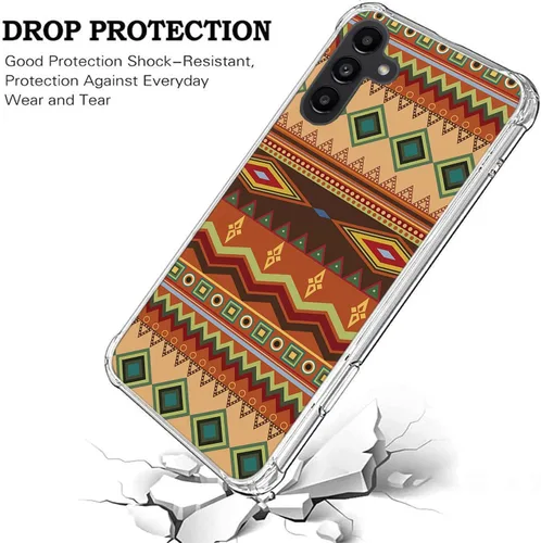 Vista 3 de CasesOnDeck Funda compatible con [Samsung Galaxy A54 5G / A54 5G] Funda de TPU, funda de poliuretano termoplástico flexible delgada y transparente