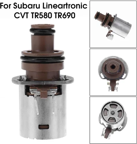Vista 8 de TR580 TR690 (12.1) Solenoide de bloqueo del convertidor de par compatible con Subaru Lineartronic CVT