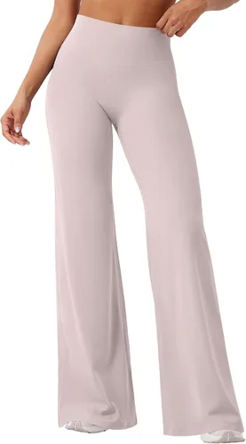 Vista 93 de YEOREO Ease - Leggings rectos para mujer, pantalones de yoga para gimnasio Amarillo (Butter Yellow)