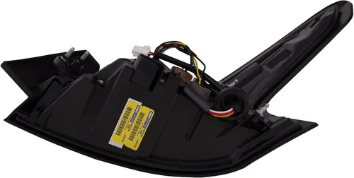 Vista 4 de HEADLIGHTSDEPOT Luz trasera compatible con 19-24 Nissan Altima CAPA certificado derecho pasajero lámpara trasera halógena