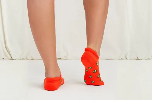 Vista 2 de MeUndies Calcetines tobilleros elásticos de algodón orgánico - Tela exclusiva de Tienda
