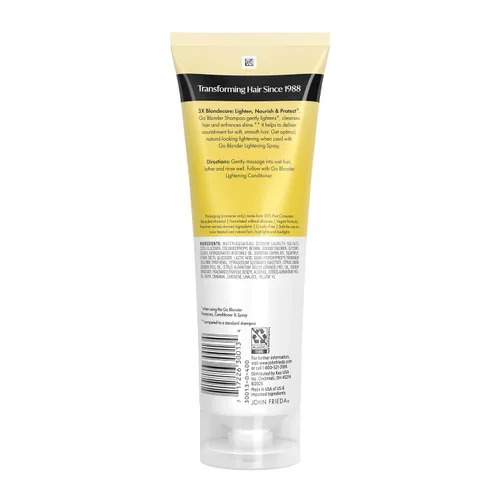 Vista 11 de John Frieda Go Blonder Champú aclarador para cabello rubio, 8.3 fl oz