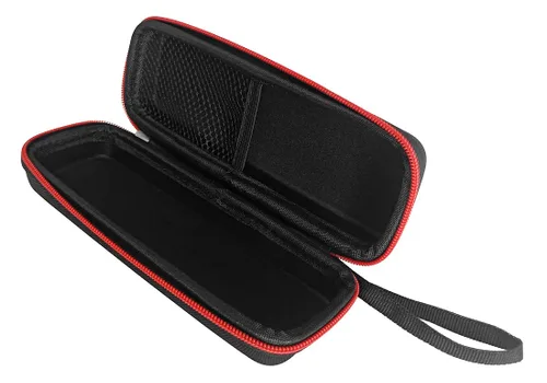 Vista 2 de Funda rígida compatible con MAX-T para hombre, afeitadora eléctrica con cable e inalámbrica, recargable, rotativa 3D