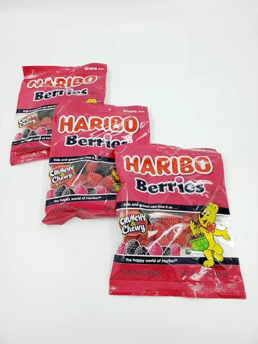 Vista 6 de Haribo Happy Hoppers Gummi Candy 4 oz (paquete de 2)