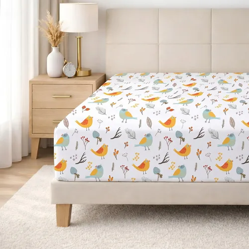 Vista 22 de SGI Bedding Sábana bajera ajustable individual de 600 hilos, 15 pulgadas de profundidad, color blanco