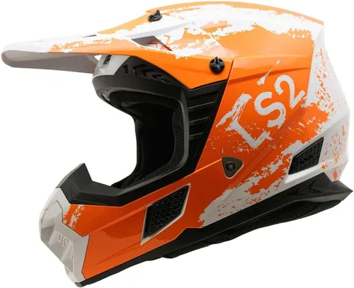 Vista 2 de LS2 Cascos Coz Full Face MX Casco de moto