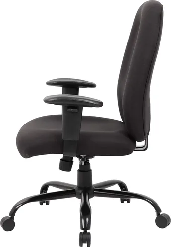 Vista 8 de Boss Office Products Silla de trabajo resistente, color negro