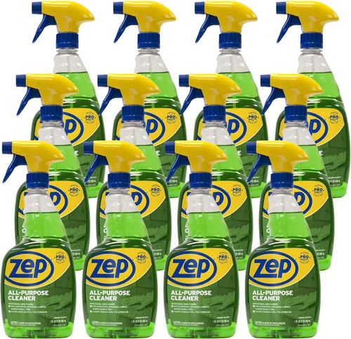 Vista 9 de Zep ZUALL32CT Limpiador/Desengrasante Multiusos, Verde, Paquete de 12