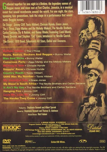 Vista 2 de A Reggae Session DVD