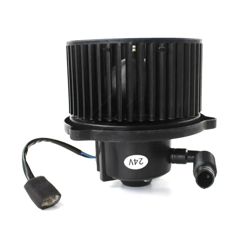 Vista 4 de 11N6-90700 11N690700 24V AC Ventilador Motor para Hyundai R200-7 R210-7 R250-7 R250-9 R320-9 R330-9 R350-9 R350-9 Excavadora HL757-7A HL757-7A HL755