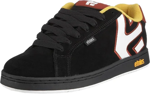 Vista 15 de Etnies Fader 1.5 con cordones para hombre Negro lavado