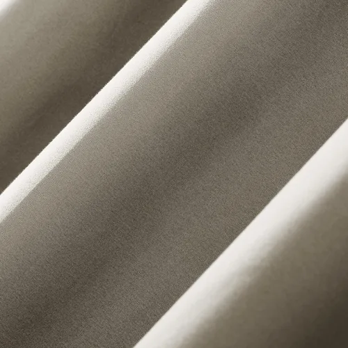 Vista 4 de Sun Zero Cyrus - Par de paneles de cortinas térmicas 100 % opacas con ojales, 40 x 96 pulgadas Beige piedra