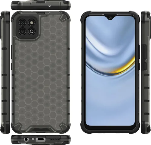 Vista 76 de Funda para Honor Magic3 5G, funda para Honor Magic3 5G Case 2 en 1 Funda para teléfono Negro