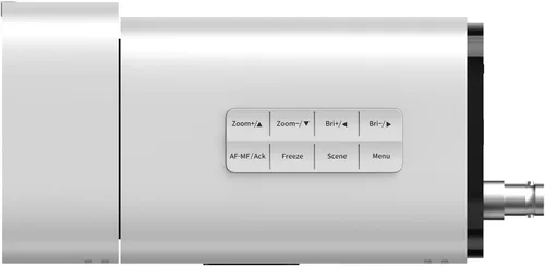 Vista 3 de Cámara de caja, cámaras Bullet 20X, cámara 4KP60 UHD con micrófono USB/SDI con botones de operación, soporta control remoto infrarrojo y control IP