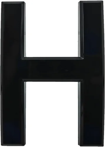 Vista 20 de Cobata Números autoadhesivos de dirección de casa/calle de 3.9 pulgadas - Números autoadhesivos para buzón/puerta - Caracteres de la A a la Z