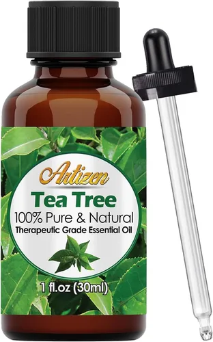 Vista 125 de Aceite esencial Artizen (100 % puro y natural, sin diluir) de calidad terapéutica, botella gigante. Ideal para aromaterapia, relajación, terapia