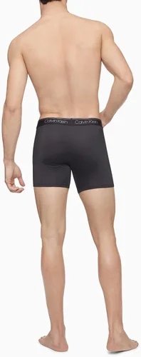 Vista 3 de Calvin Klein Paquete de 5 calzoncillos tipo bóxer micro elásticos para hombre