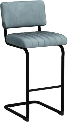 Vista 4 de ONEVOG Taburetes modernos de altura de mostrador con respaldo de terciopelo, juego de 2 taburetes de bar con patas de metal sólido de 24 pulgadas