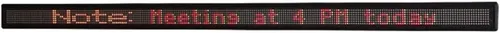 Vista 21 de Protable Gym Timer Led Control remoto Información Texto LED Displ-ay Board p7.62 Interior programable Información Rolling Sign Board Outdoor Digital