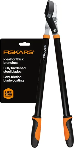 Vista 9 de Fiskars - 91686935J Tijera de poda extensible Power-Lever de 25 pulgadas, Azul