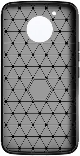 Vista 2 de Funda para teléfono Motorola Moto E4 con protector de pantalla de vidrio templado y accesorios para celda, delgada, resistente de silicona