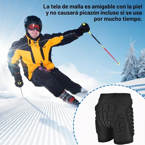 Vista 6 de TOMSHOO 3D Protective Padded Shorts for Men Women