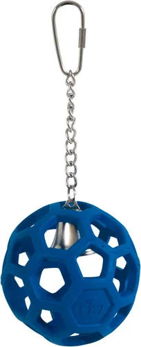 Vista 4 de JW Pet Activitoys HOL-ee - Juguete de loro con rodillo, 4 pulgadas