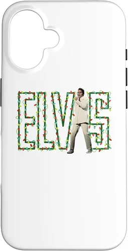 Vista 32 de Elvis Presley Official Elvis Christmas Lights Case for iPhone 17