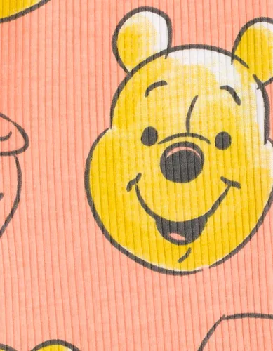 Vista 5 de Disney Minnie Mouse Winnie the Pooh The Aristocats Lilo & Stitch Peplum - Camiseta y pantalones para recién nacidos a niños grandes