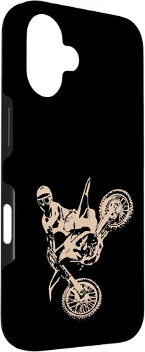 Vista 3 de Motocross Jumping Dirt Bike Case for iPhone 16